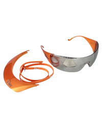 Dior ‘Golf Visor’ Sunglasses — Orange, One Size