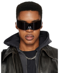 Balenciaga Panther Mask Sunglasses in Black