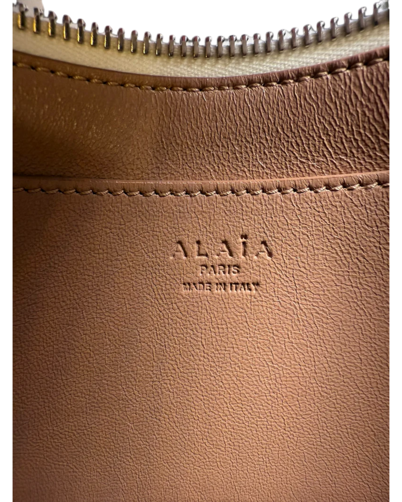 Alaia Le Demi-Lune Leather Shoulder Bag