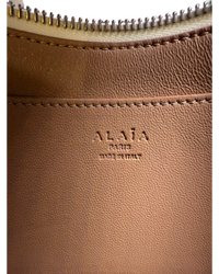 Alaia Le Demi-Lune Leather Shoulder Bag