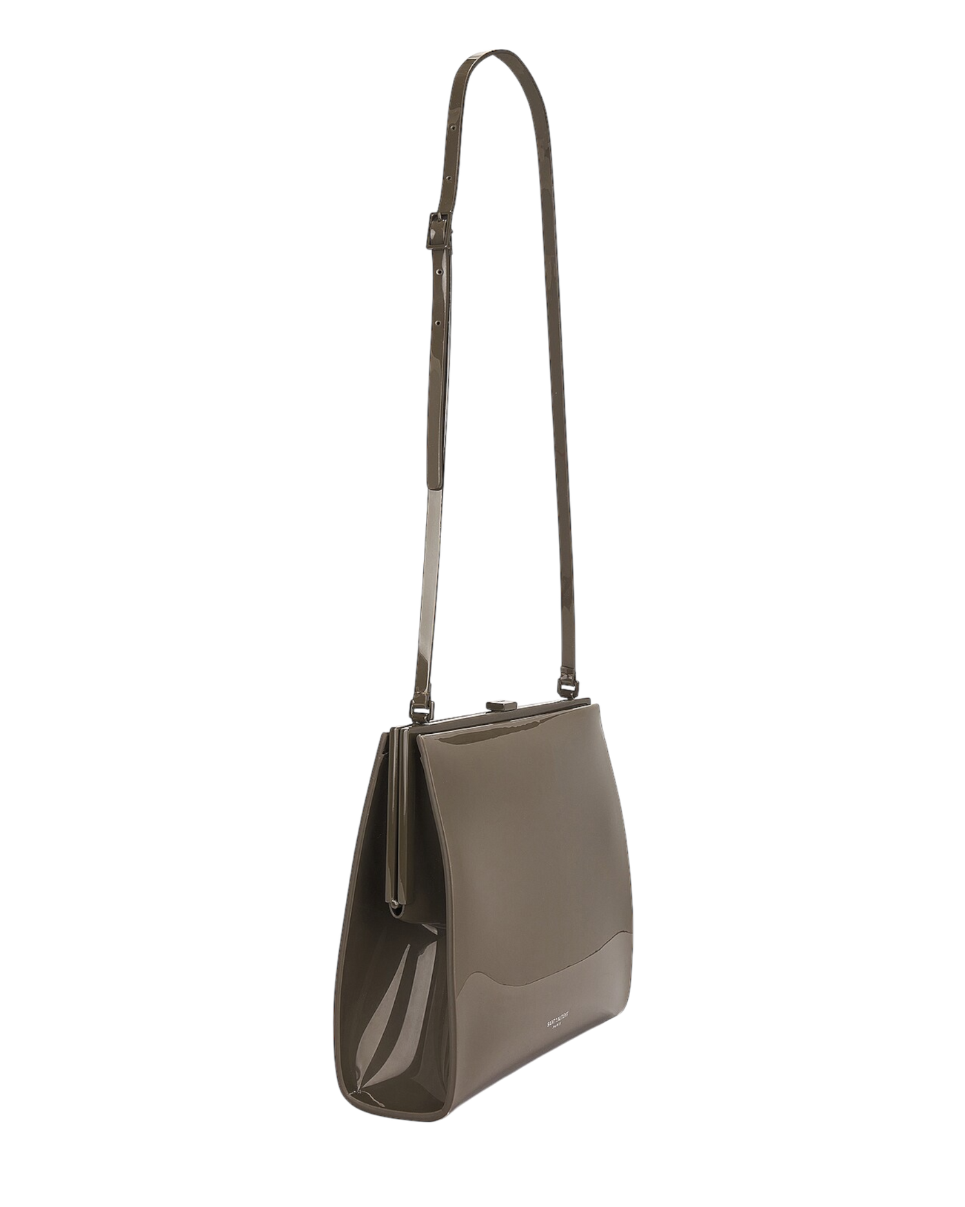 Saint Laurent Le Anne-Marie Shoulder Bag in Green
