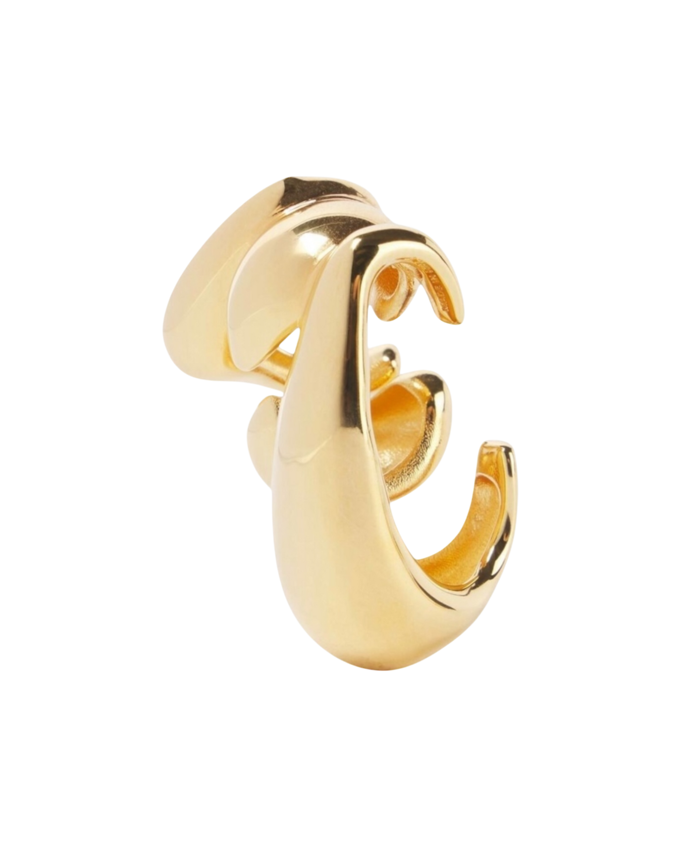 Givenchy Feline Golden Earcuff Earring