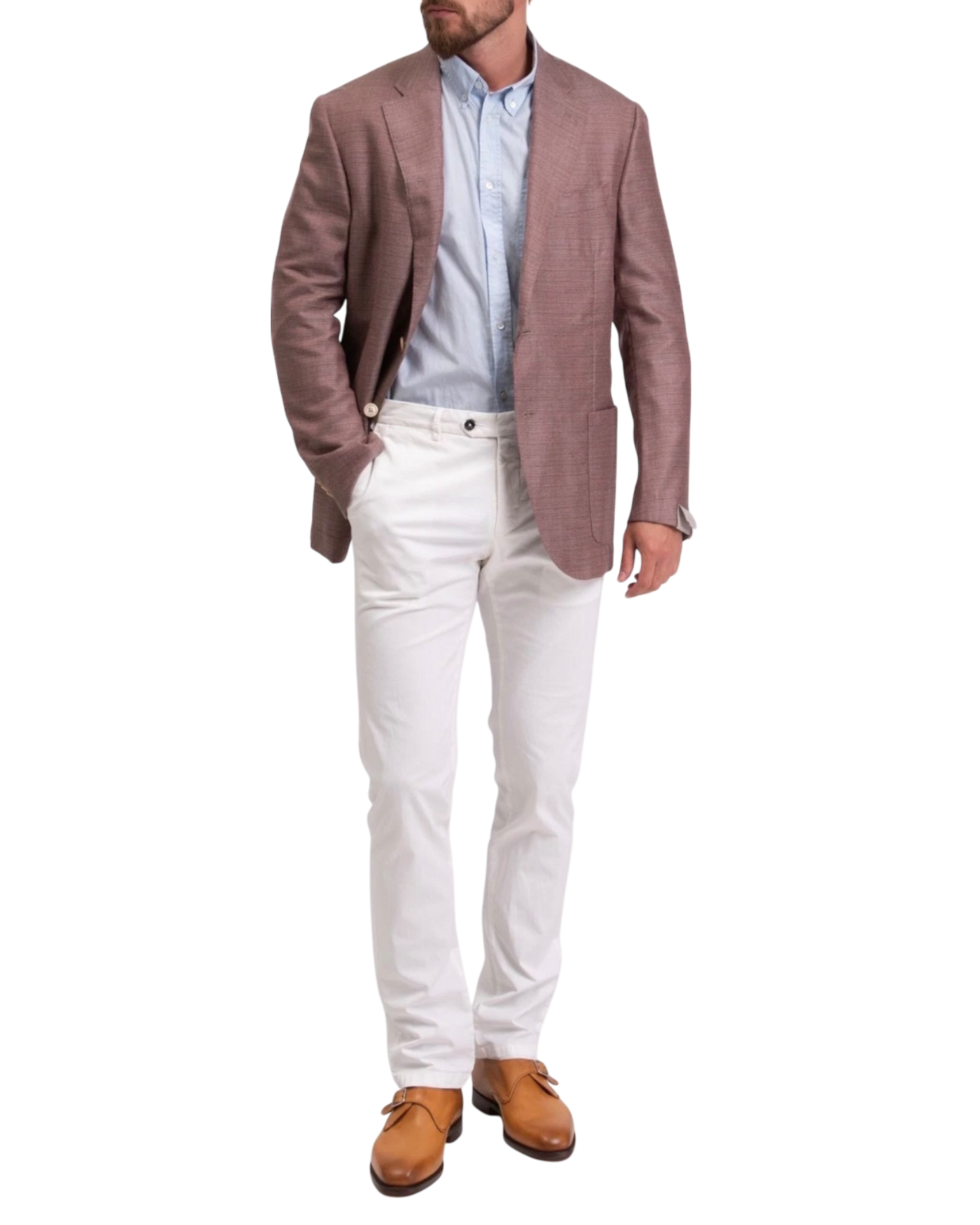 Corneliani Cashmere & Silk Flannel Blazer