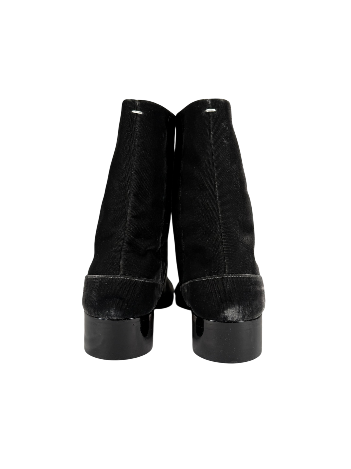 Maison Margiela Velvet Tabi Boots