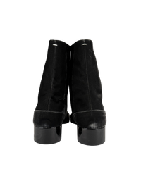 Maison Margiela Velvet Tabi Boots