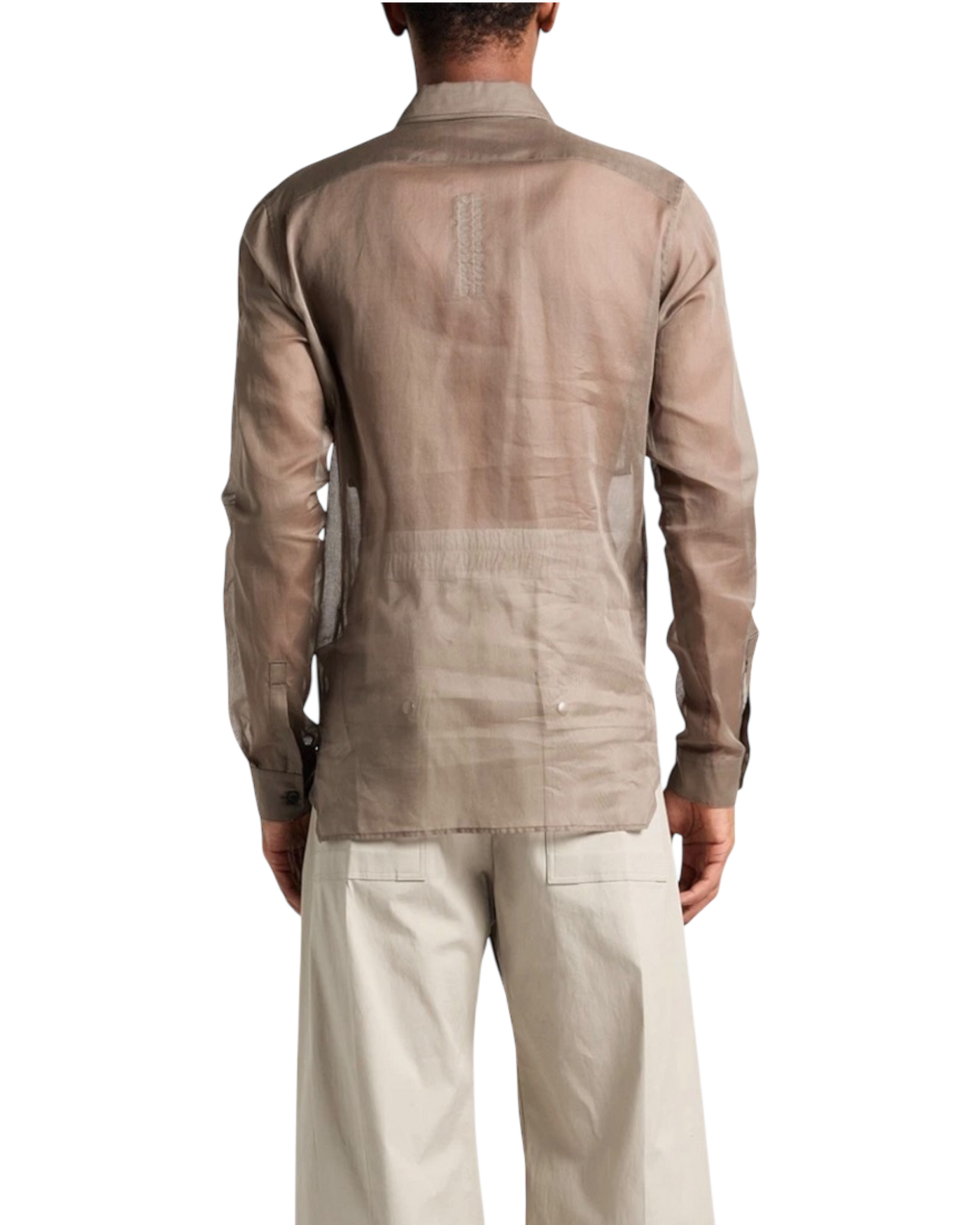 Rick Owens Lido Work Shirt
