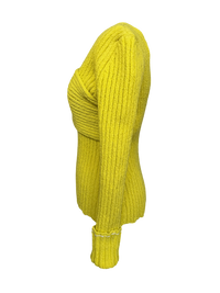 Bottega Veneta Asymmetric Knitted Sweater