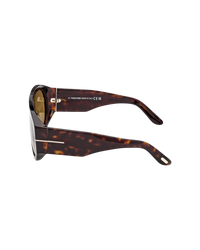 Tom Ford 'Bronson' Sunglasses — Brown, FT1044