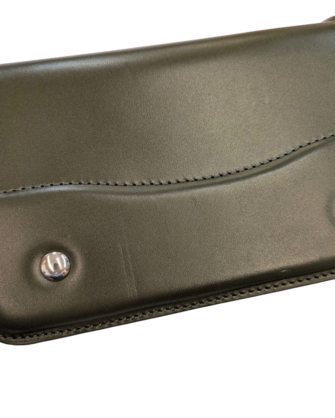 Lemaire Ransel Mini Satchel -- Khaki Green