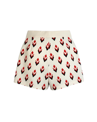 Valentino Ceramic Print Shorts