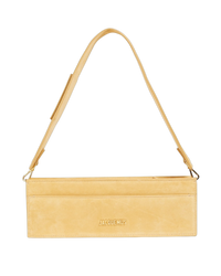 Jacquemus Le Ciuciu Suede Shoulder Bag (Butter)