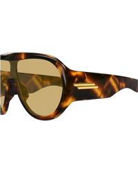 Bottega Veneta Scudo 99mm Shield BV1345S Sunglasses