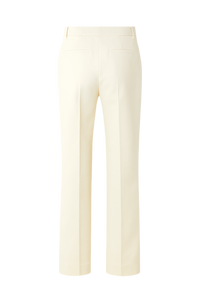 Maison Margiela Off-White Two-Tone Double-Breasted Suit