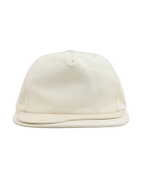 Dior x Alyx White Saddle Leather CD Buckle Cap
