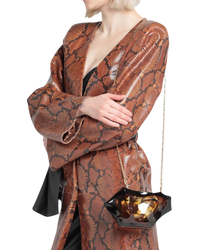 Bottega Veneta Amber Clutch Bag