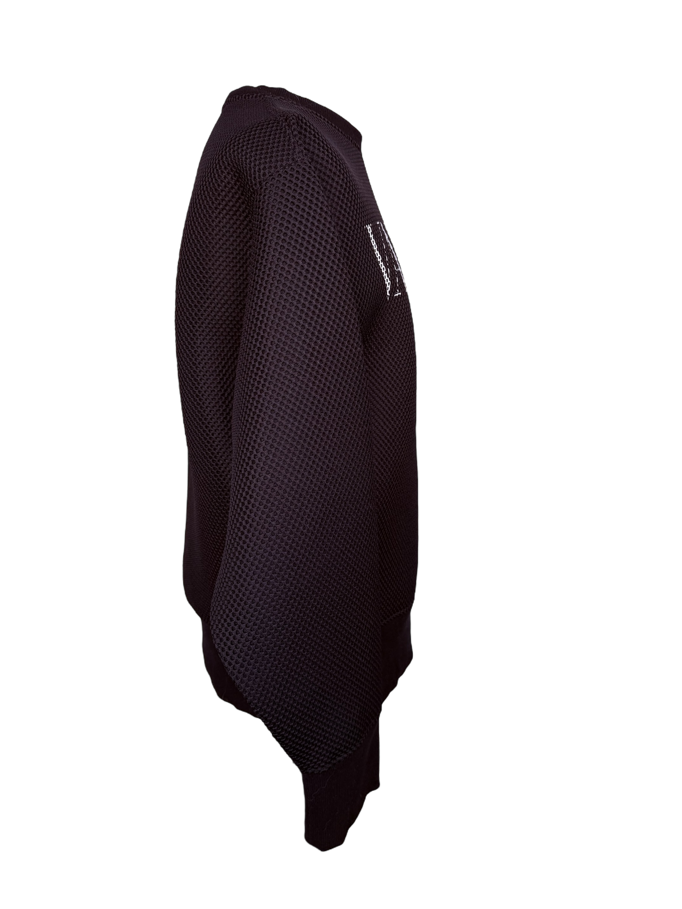Valentino Mesh Logo Sweatshirt