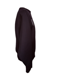 Valentino Mesh Logo Sweatshirt