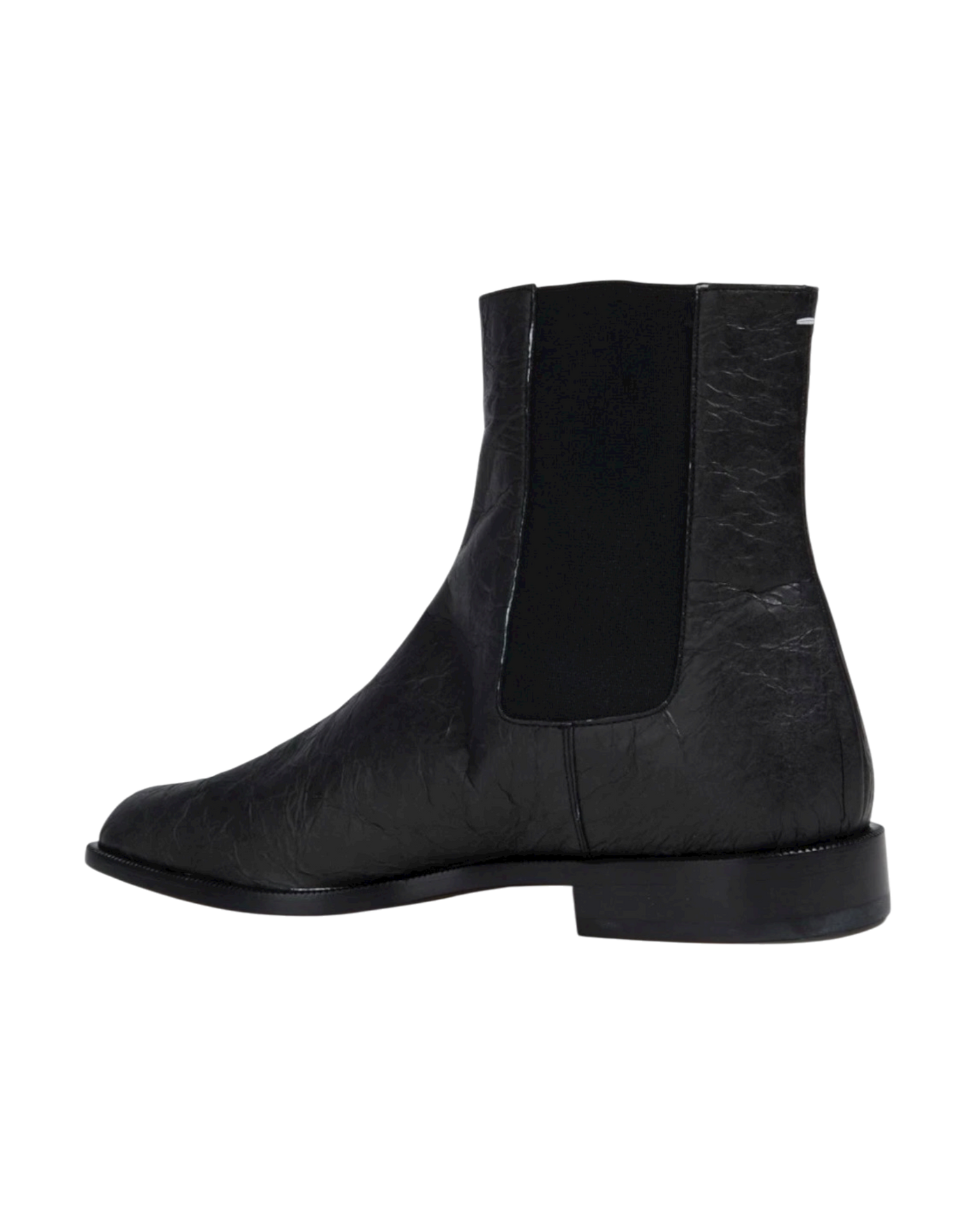Maison Margiela MM22 Paper Effect Leather Tabi Boots
