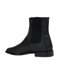 Maison Margiela MM22 Paper Effect Leather Tabi Boots