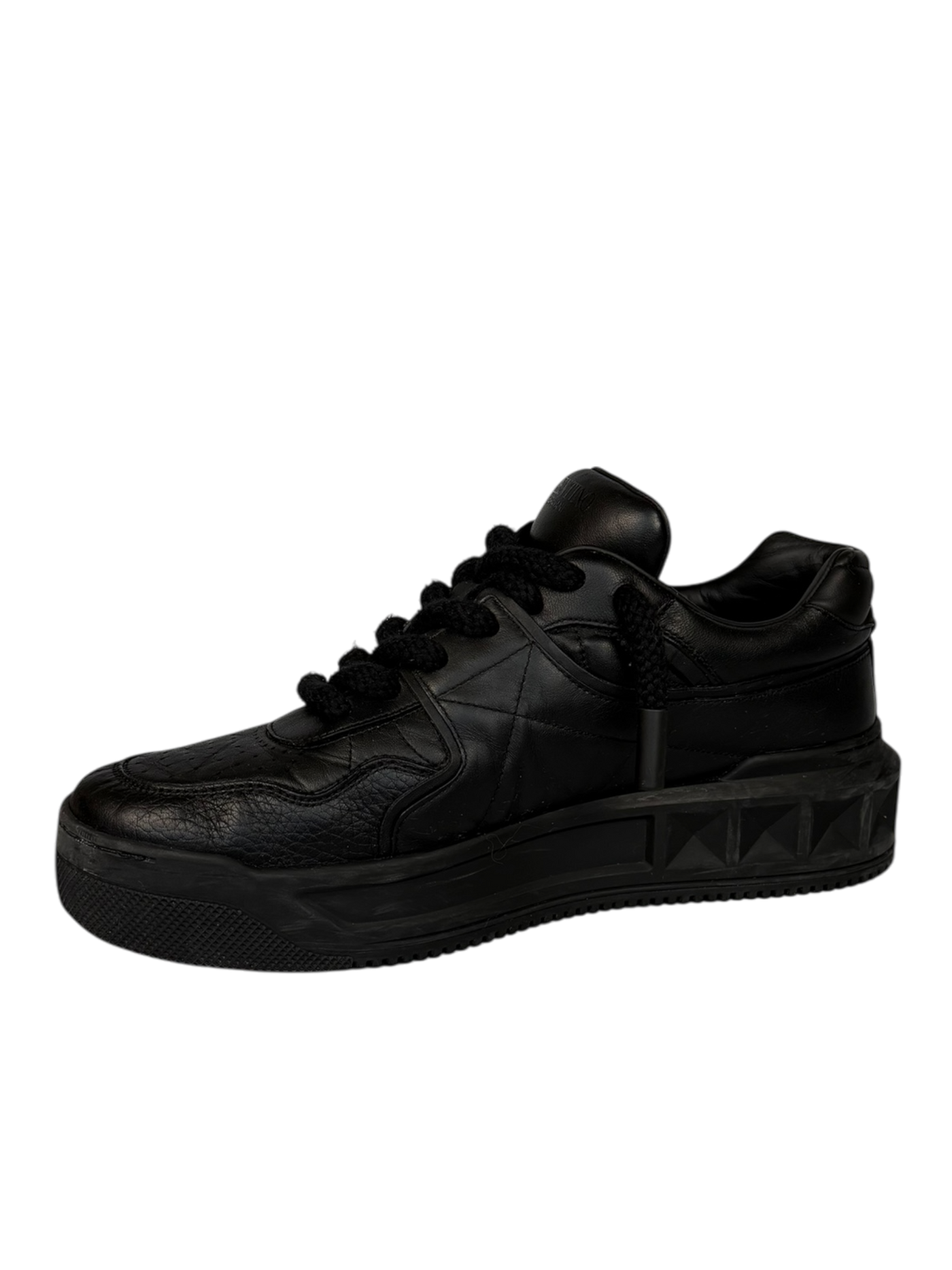 Valentino One Stud XL Nappa Leather Low-top Sneakers