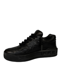 Valentino One Stud XL Nappa Leather Low-top Sneakers