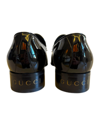 Gucci Tasseled Patent-Leather Loafers