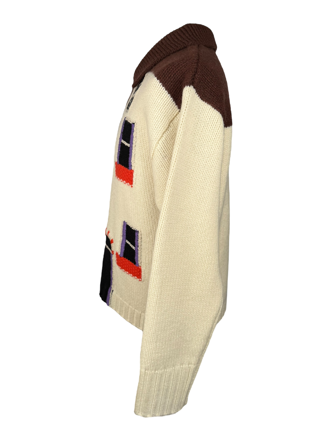 JW Anderson House Knit Polo Sweater