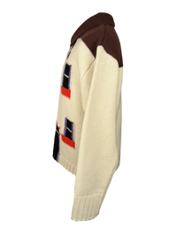 JW Anderson House Knit Polo Sweater