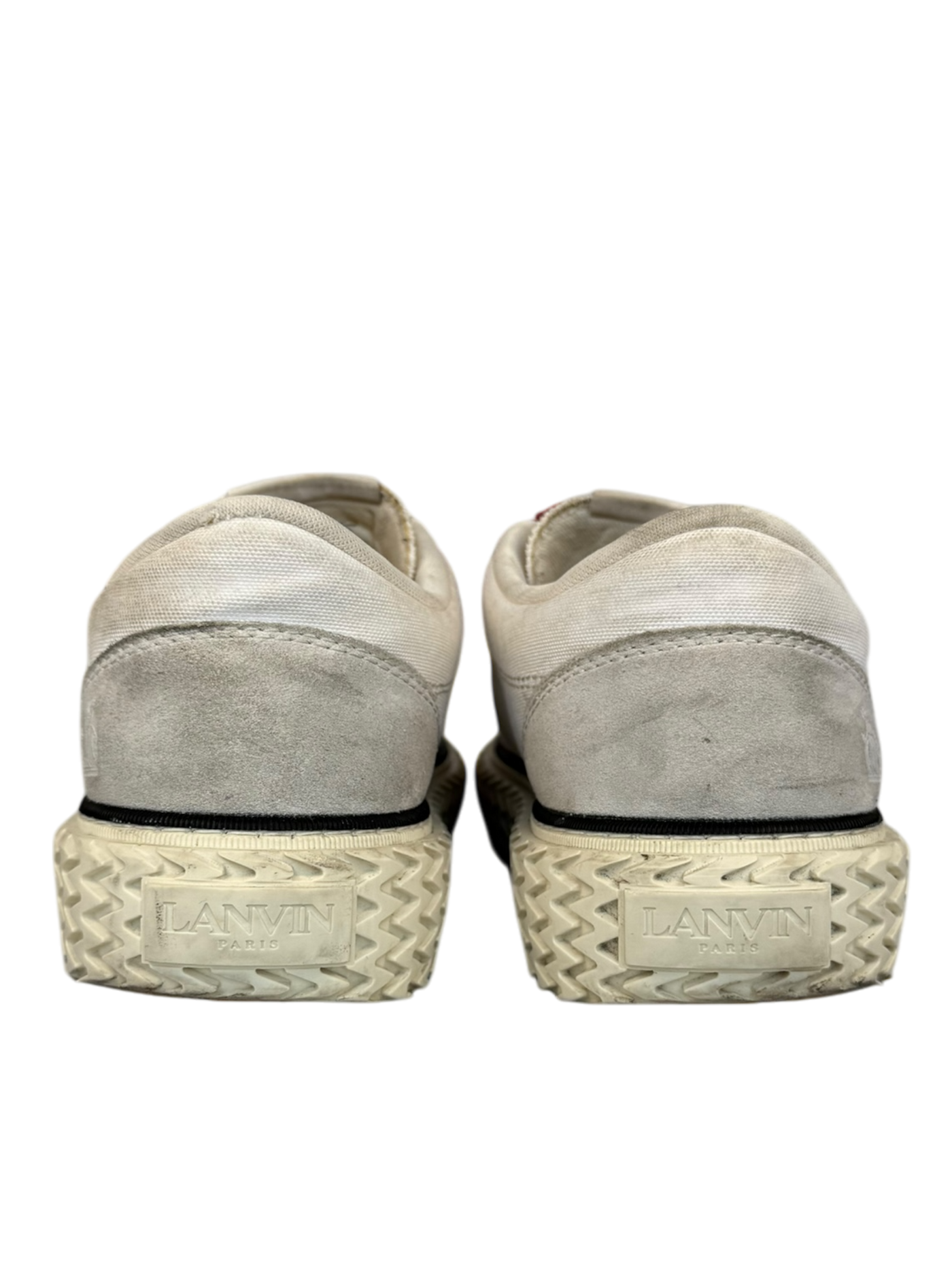 Lanvin White Curbies Sneaker