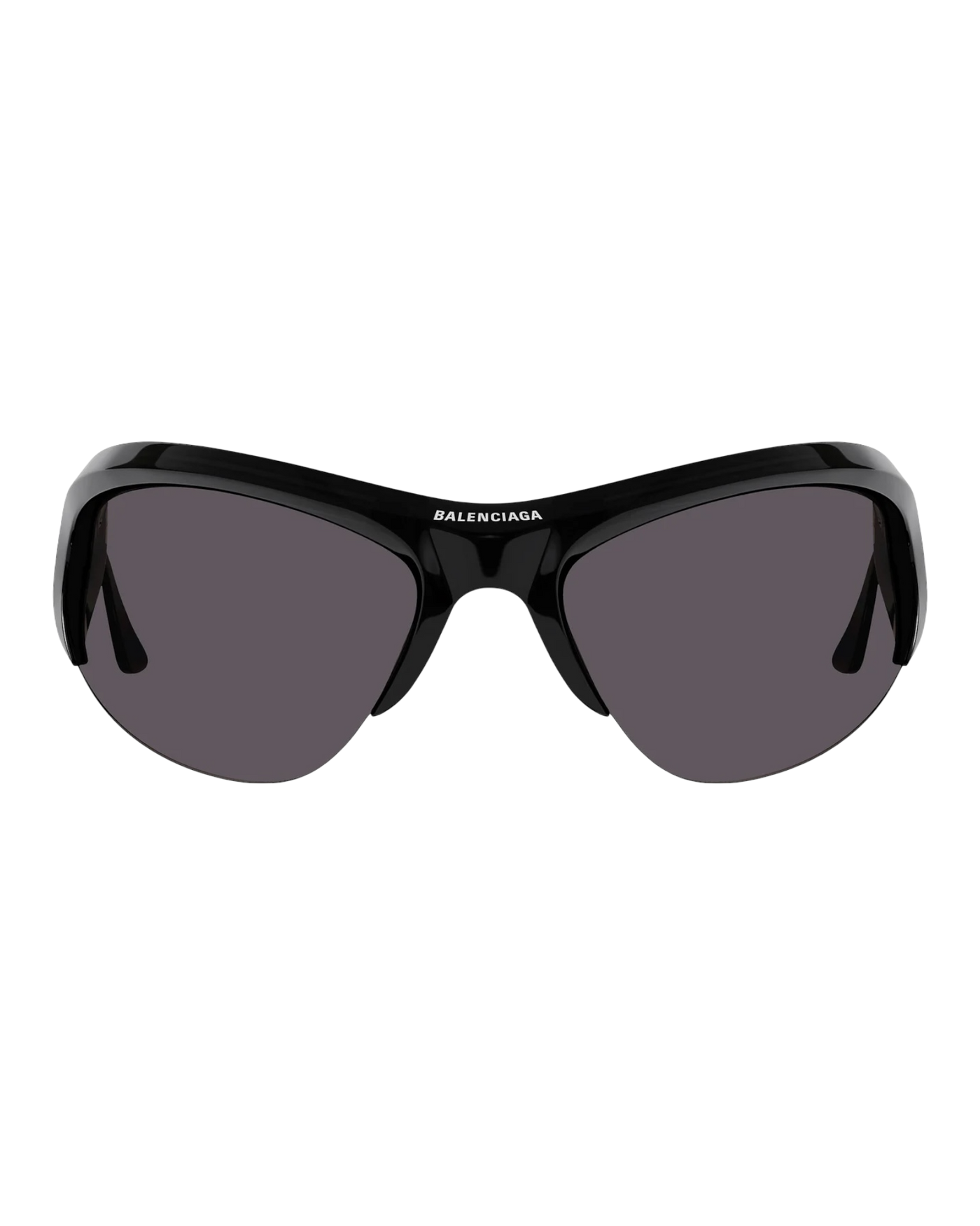 Balenciaga Wire Cat Sunglasses in Black