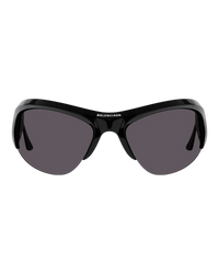 Balenciaga Wire Cat Sunglasses in Black