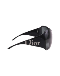 Dior Overshine 1 Sunglasses — Black