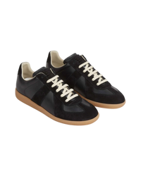 Maison Margiela Replica German Army Trainer — Black/Gum, US 10 / EU 43