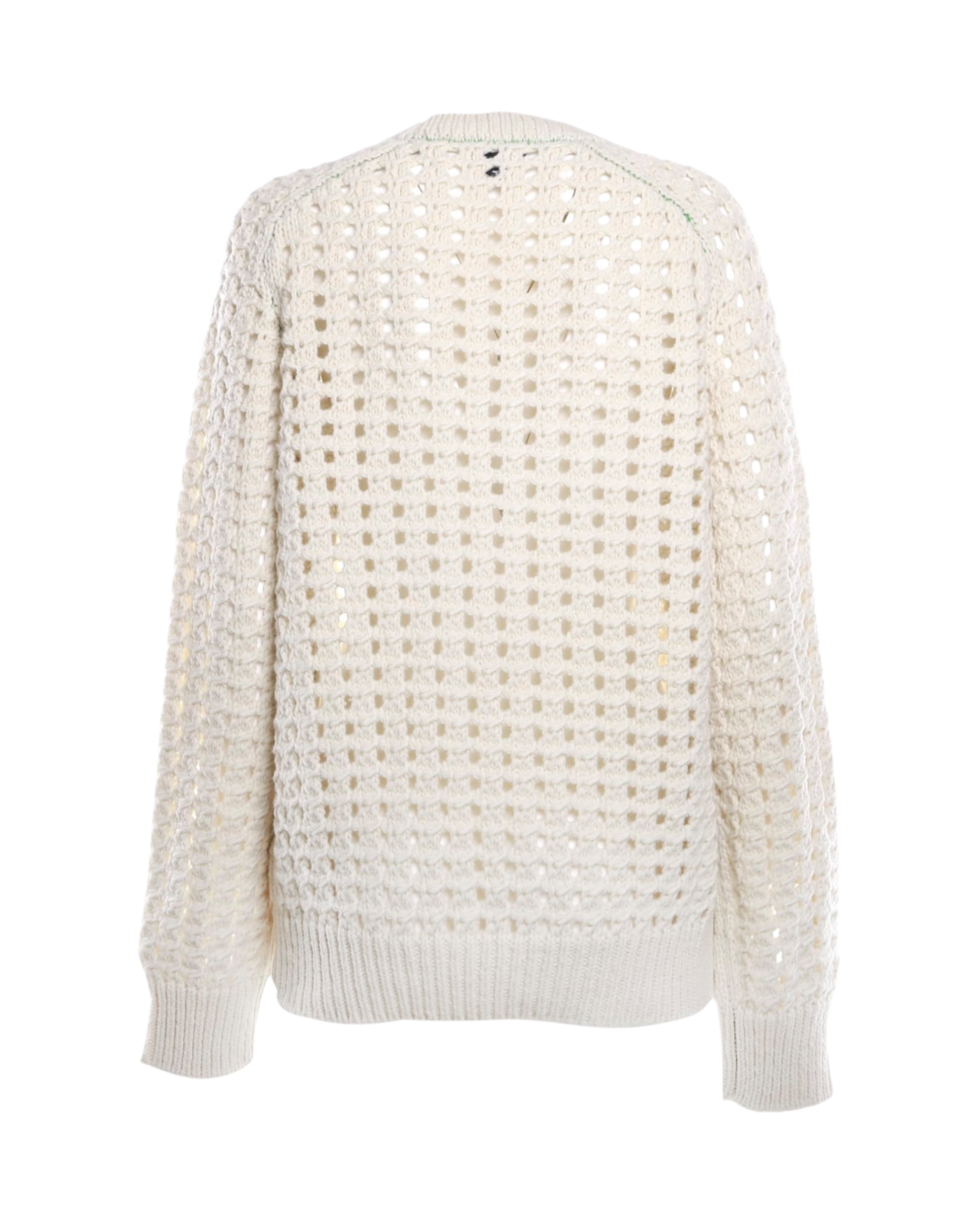 Bottega Veneta Open-Knit Crewneck Jumper