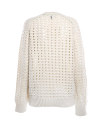 Bottega Veneta Open-Knit Crewneck Jumper