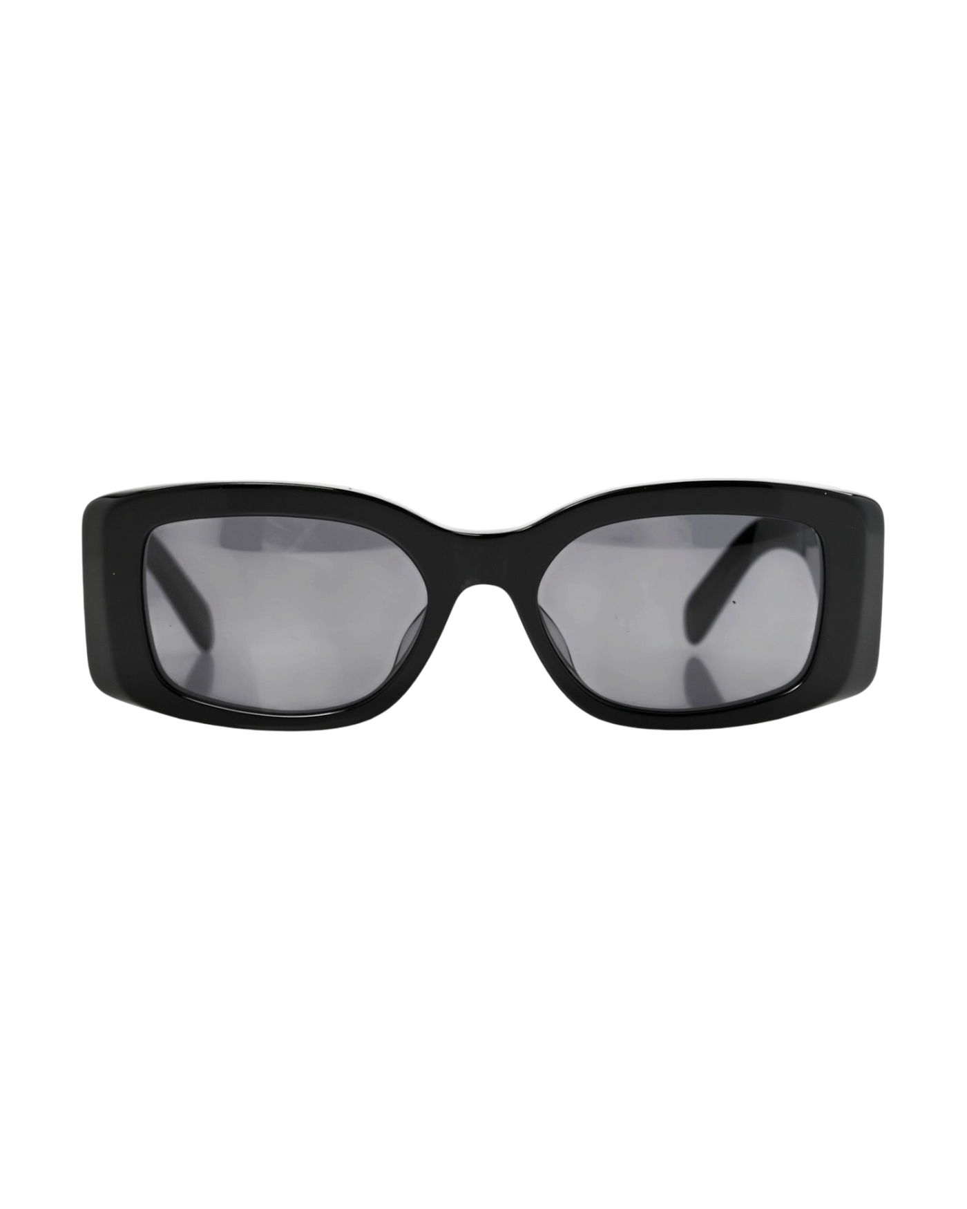 Celine Maxi Triomphe CL40282U Sunglasses — Black