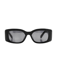 Celine Maxi Triomphe CL40282U Sunglasses — Black