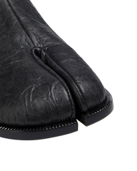 Maison Margiela MM22 Paper Effect Leather Tabi Boots