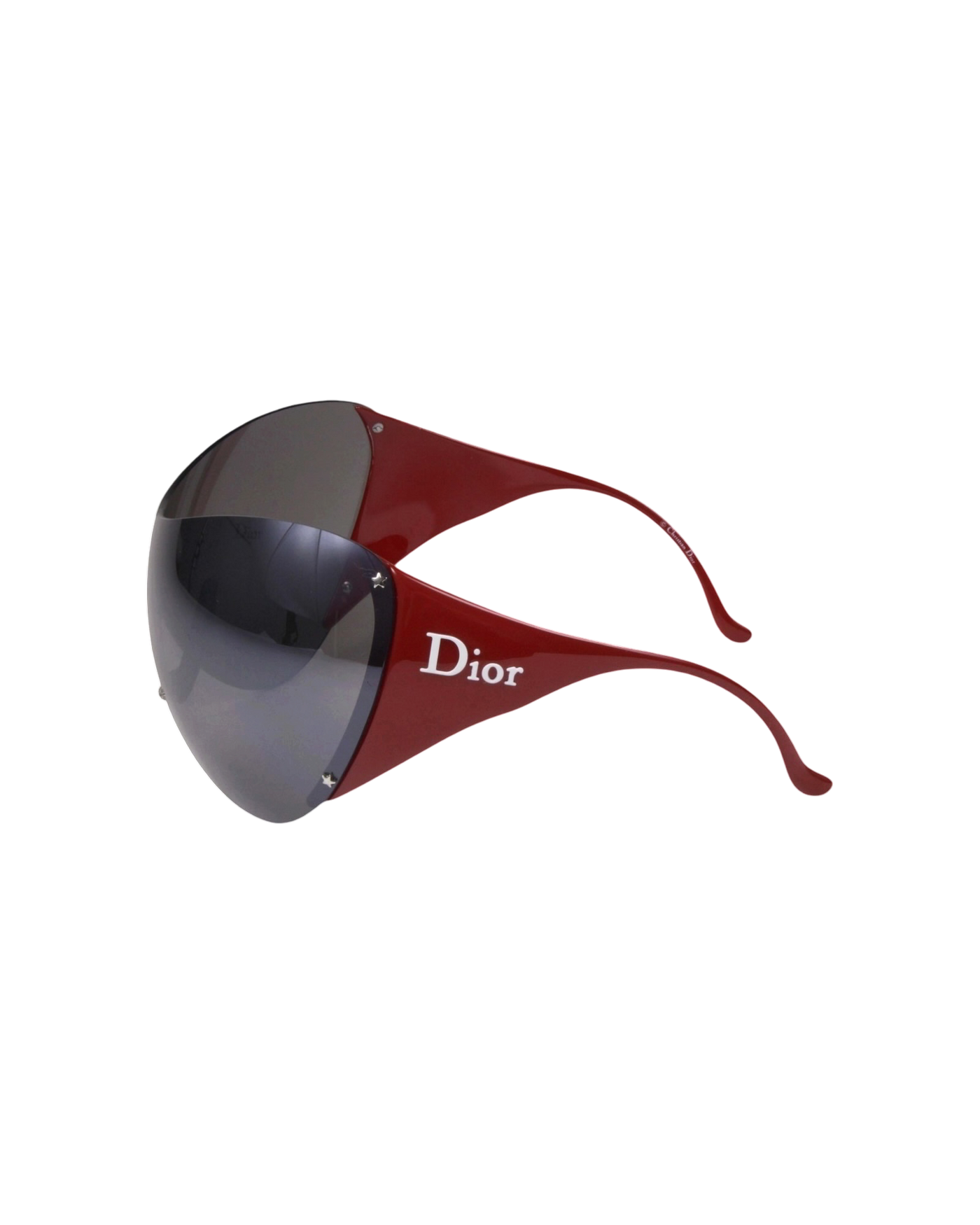 Dior Ski 1 Shield Sunglasses — Red (with imperfection)