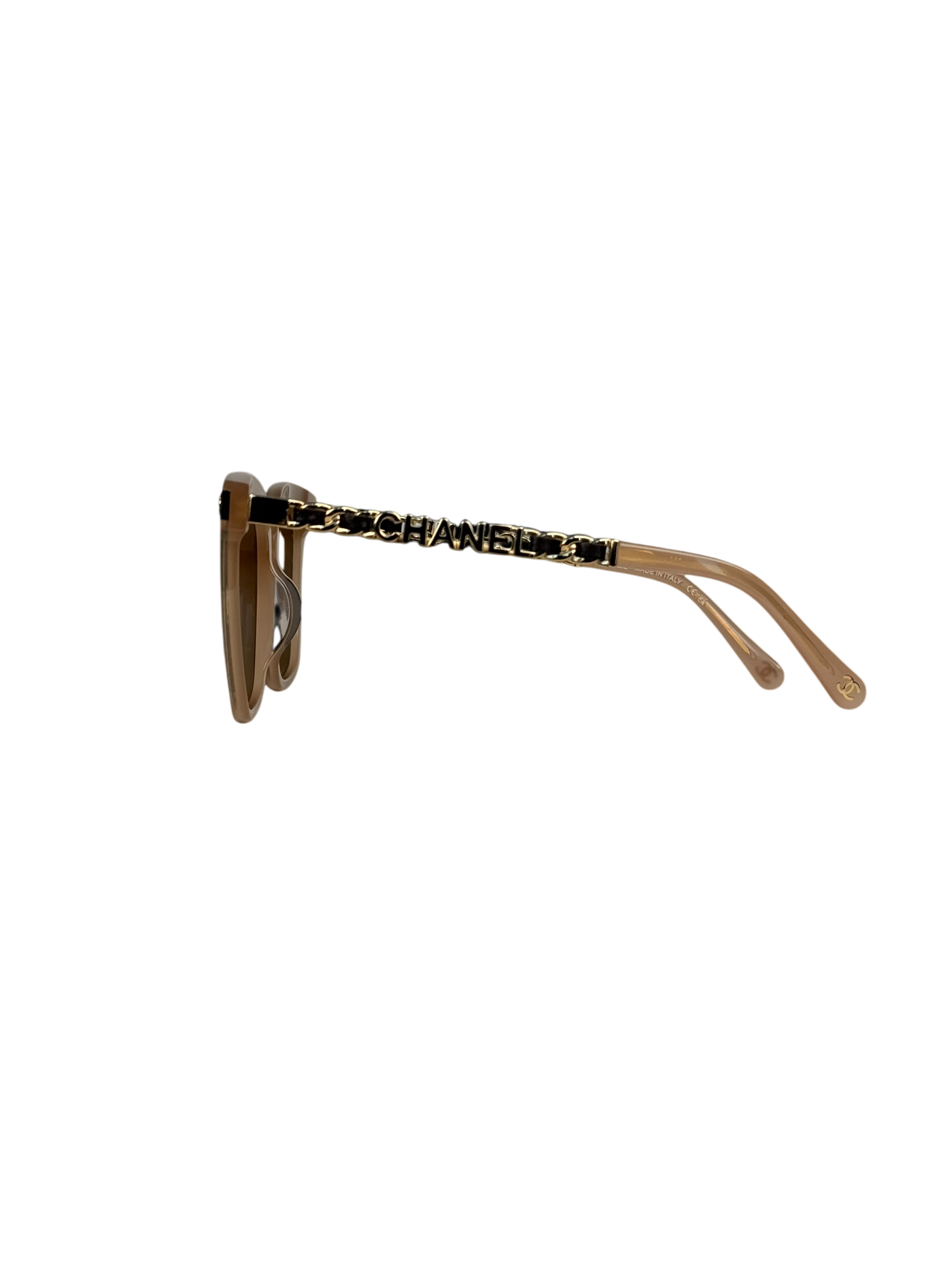Chanel Spellout Logo CC Sunglasses CH0777