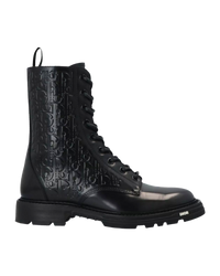 Dior Explorer 2 Boot 'Dior Oblique - Black'