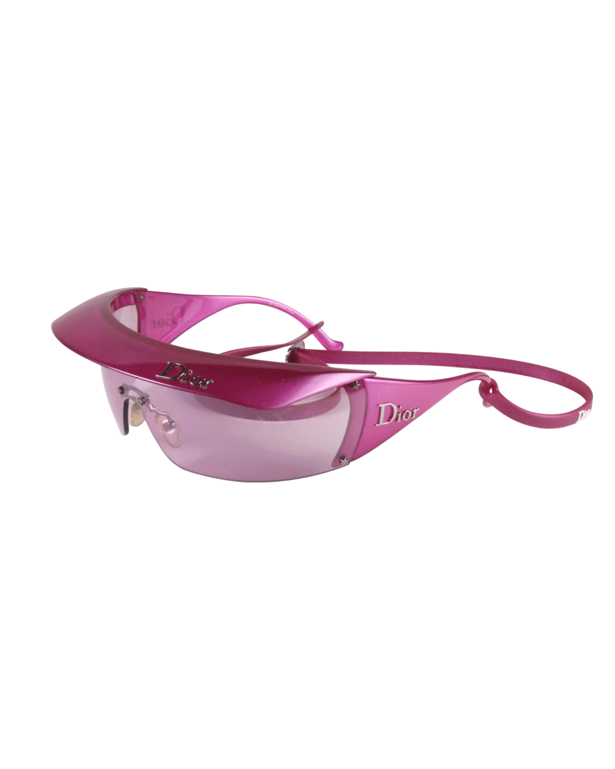 Dior Golf Sunglasses — Pink (Full Set)