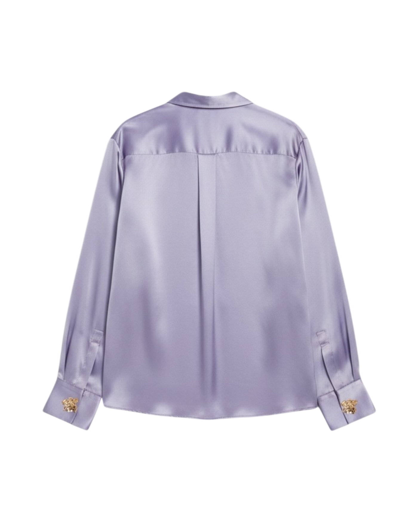 Loewe S/S 23 Anagram Pyjama Blouse in Lavender