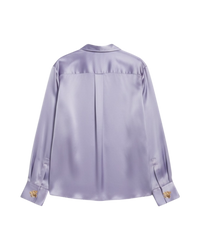 Loewe S/S 23 Anagram Pyjama Blouse in Lavender