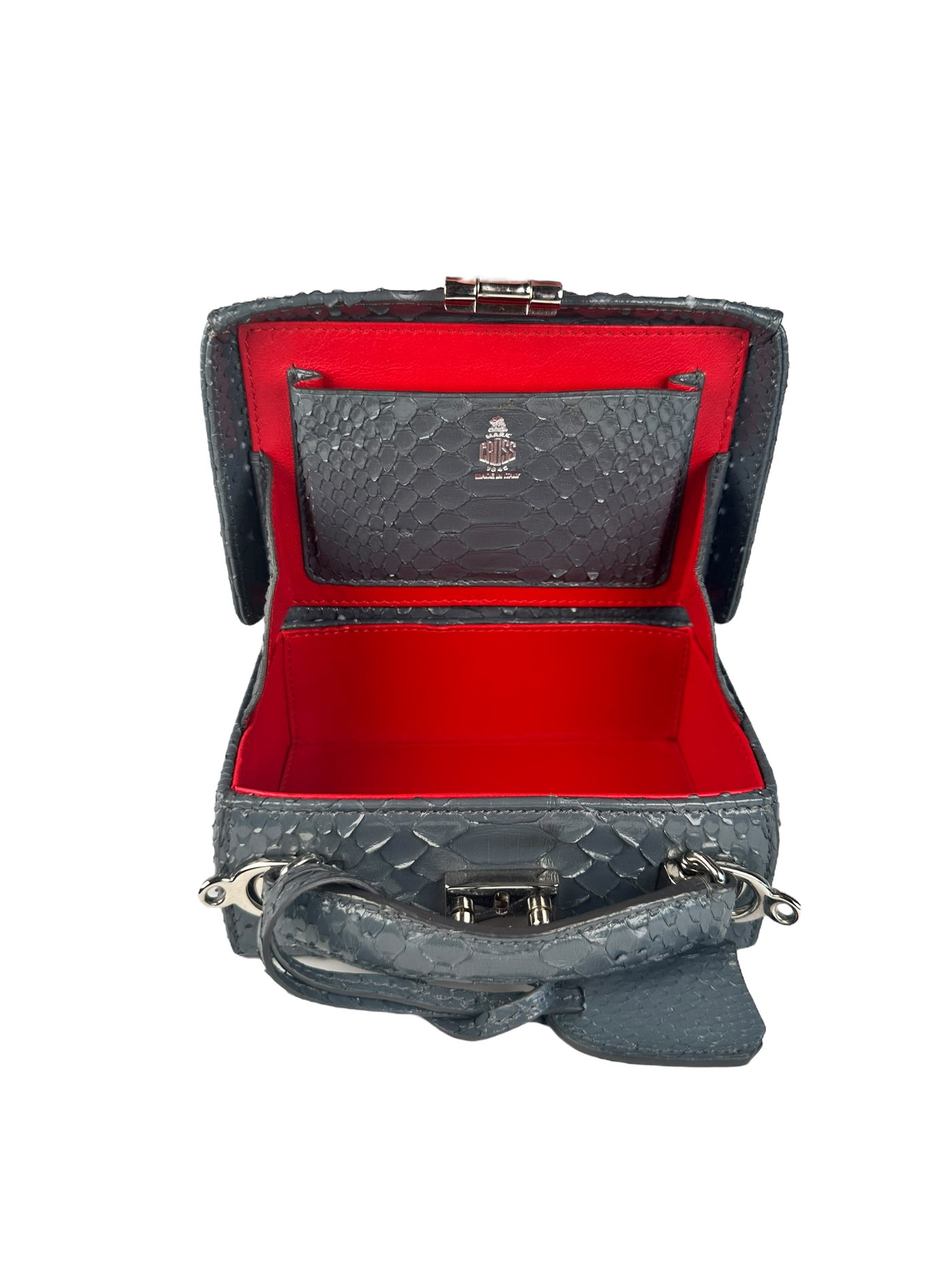 Mark Cross Grace Small Box Bag