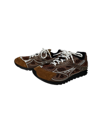 Bottega Veneta Orbit Sneaker in Star Anise & Pinecone