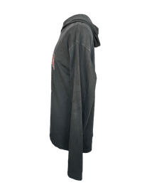 Balenciaga College Hooded Long Sleeve T-Shirt