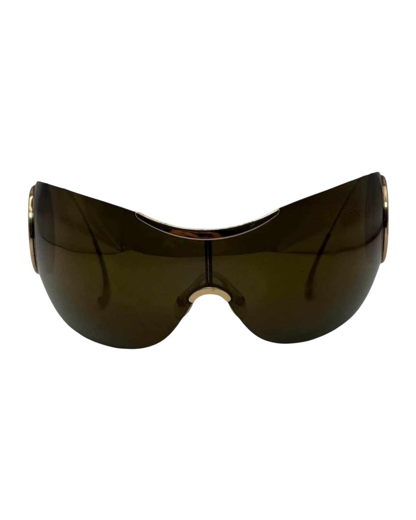 Dior ‘Sport 1’ Sunglasses — Gray/Gold, One Size