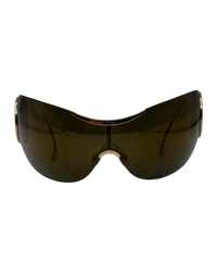 Dior ‘Sport 1’ Sunglasses — Gray/Gold, One Size