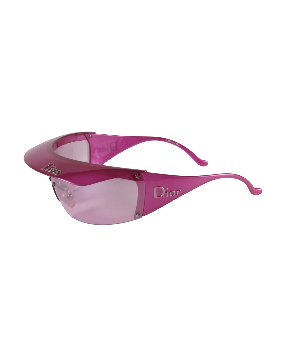 Dior Golf Sunglasses — Pink (Full Set)